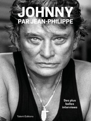 cover image of Johnny par Jean-Philippe